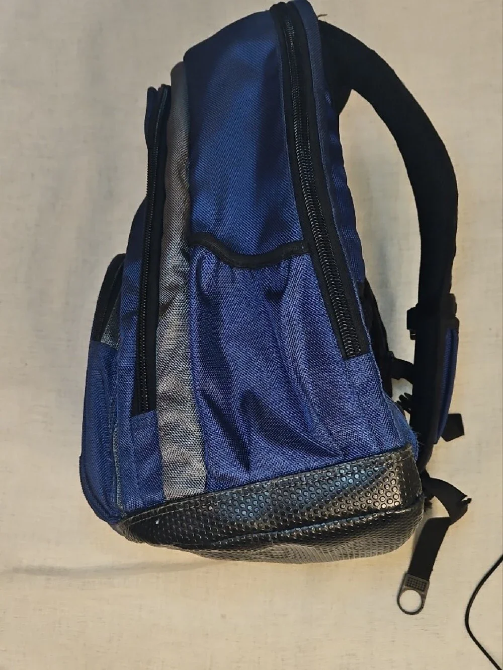 FUL Blue and Gray Men's Backpack - Durable Travel & Laptop Bag